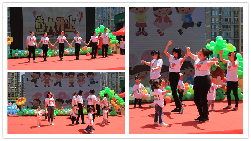 热烈庆祝BBunion国际早教东莞&贵阳中心盛大开业